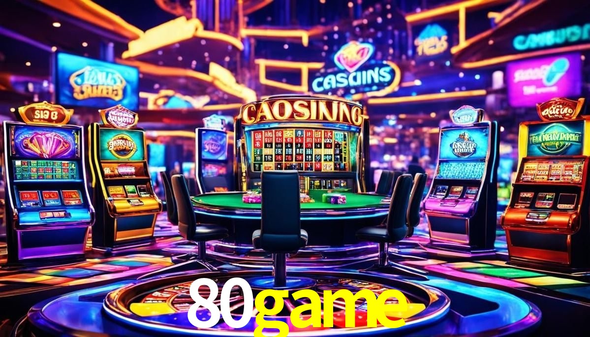 Bônus de Boas-vindas 80game