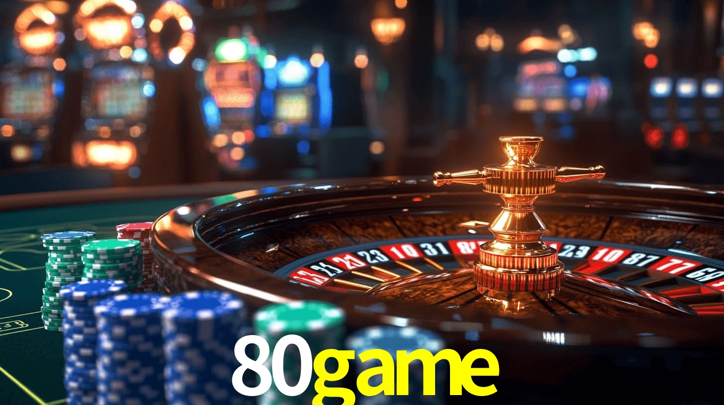 Sinta a adrenalina dos jogos de cassino com 80game