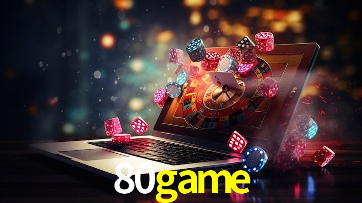 Interface do App 80game