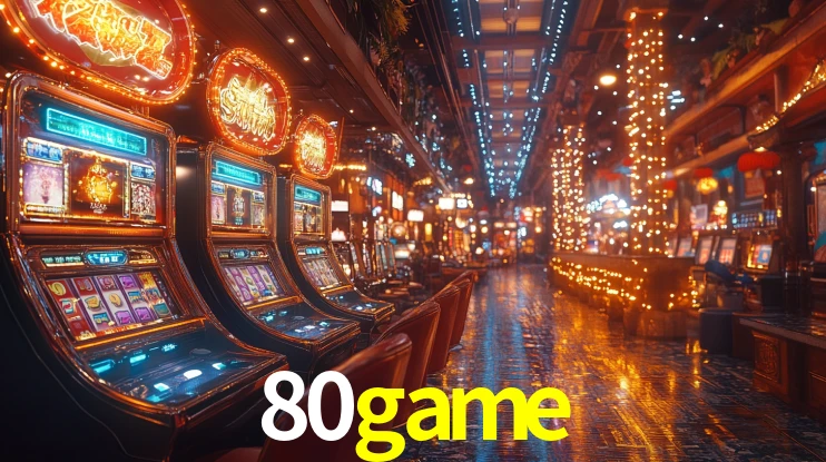 80game: Jogos de Caça-Níqueis-Altas Recompensas, Roleta-Velocidade, Blackjack-Desafios Máximos