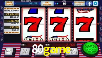 80game São Paulo - Live Tables